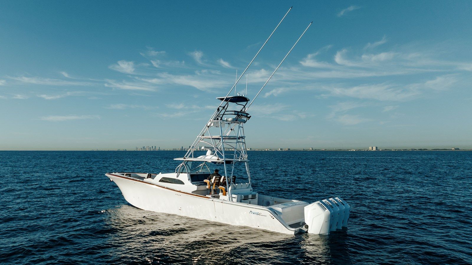 Buy a 47 Front Runner - Hull 1 at Shestakov Yacht Sales