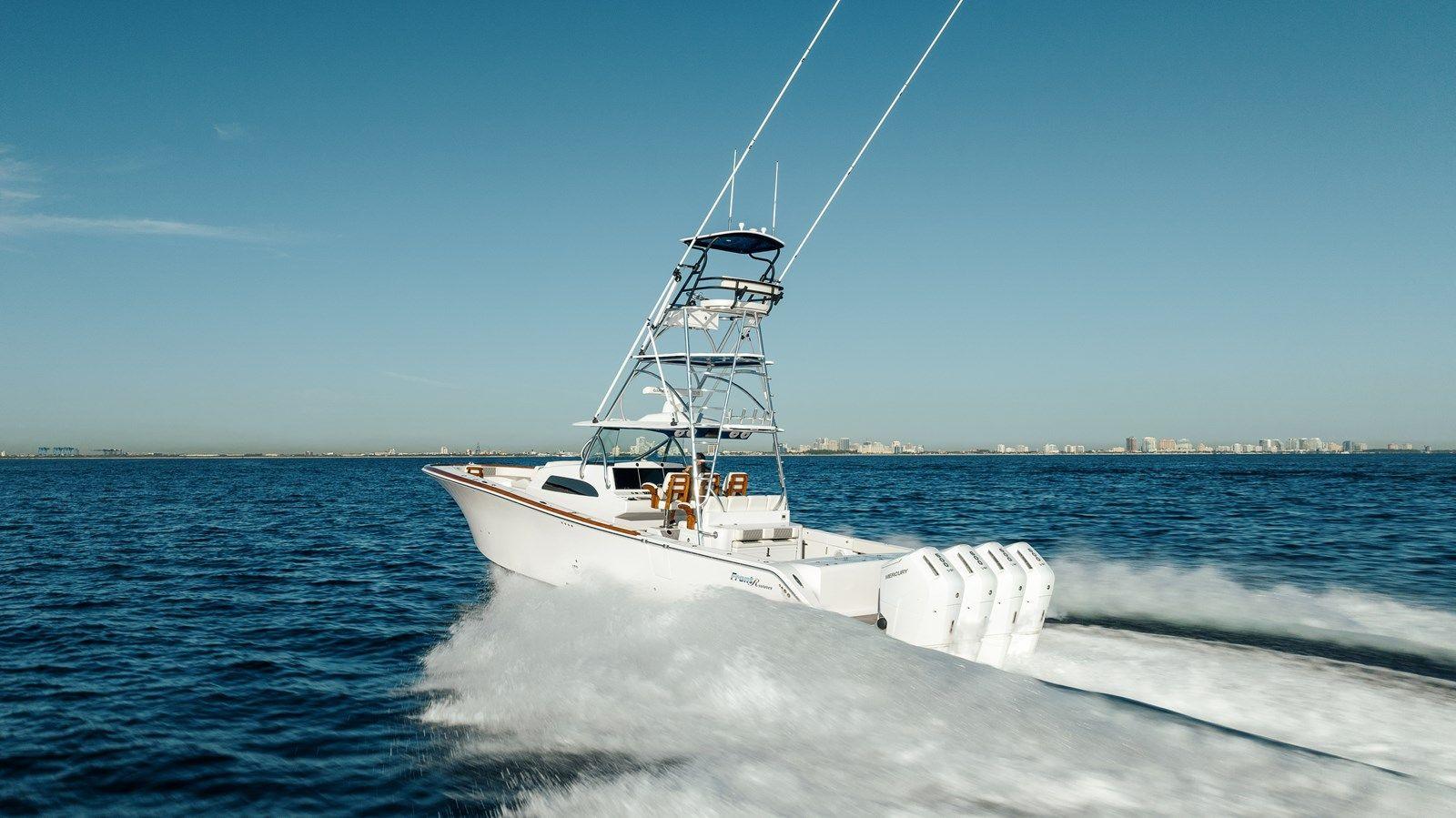 47 Front Runner - Hull 1 47 yacht sale