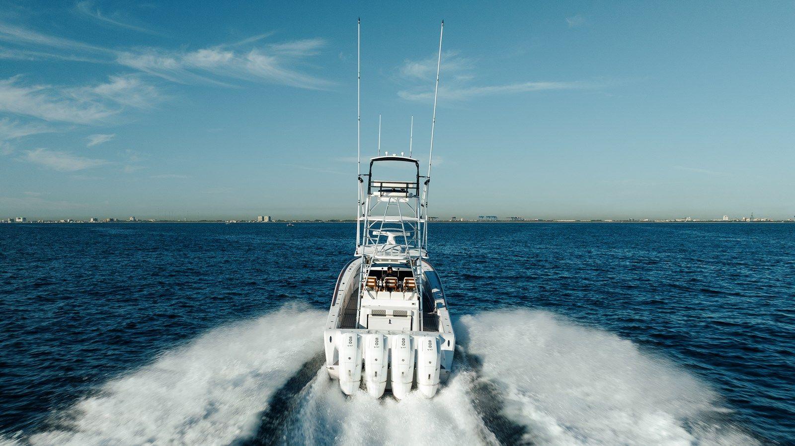 best yacht sales deals 47 Front Runner - Hull 1 - FRONT RUNNER