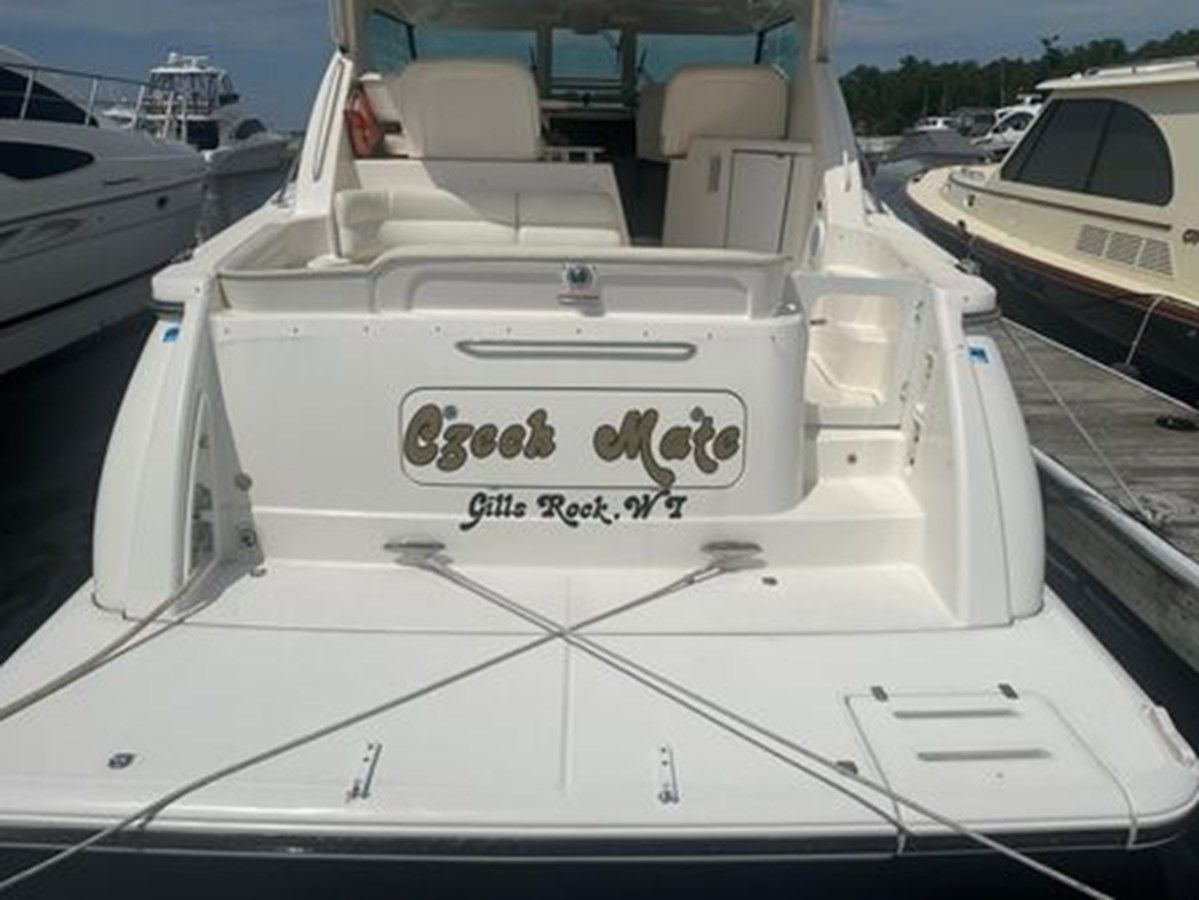 2007 Tiara Yachts 4300 Sovran 45 yacht sale