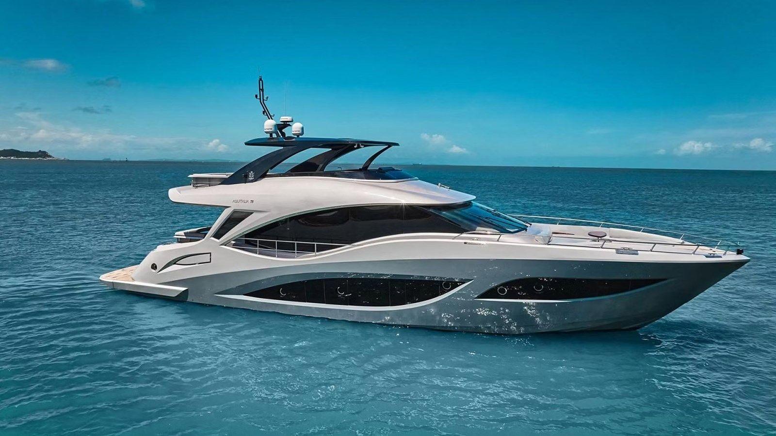 Лучшие предложения покупки яхты 7809 - AQUITALIA YACHTS