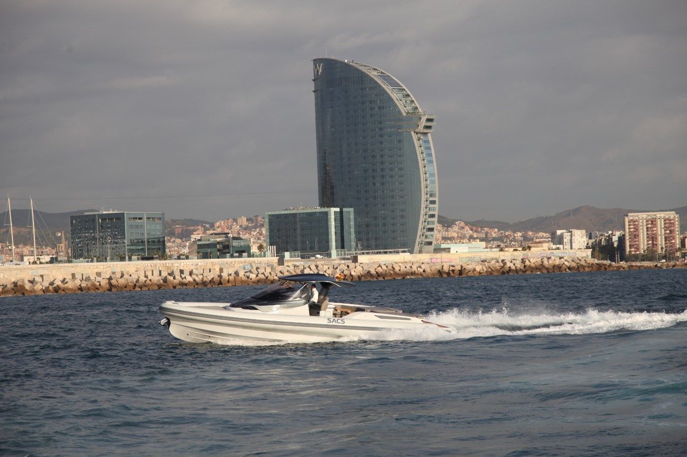 Купить яхту SEAYOU - SACS MARINE в Shestakov Yacht Sales