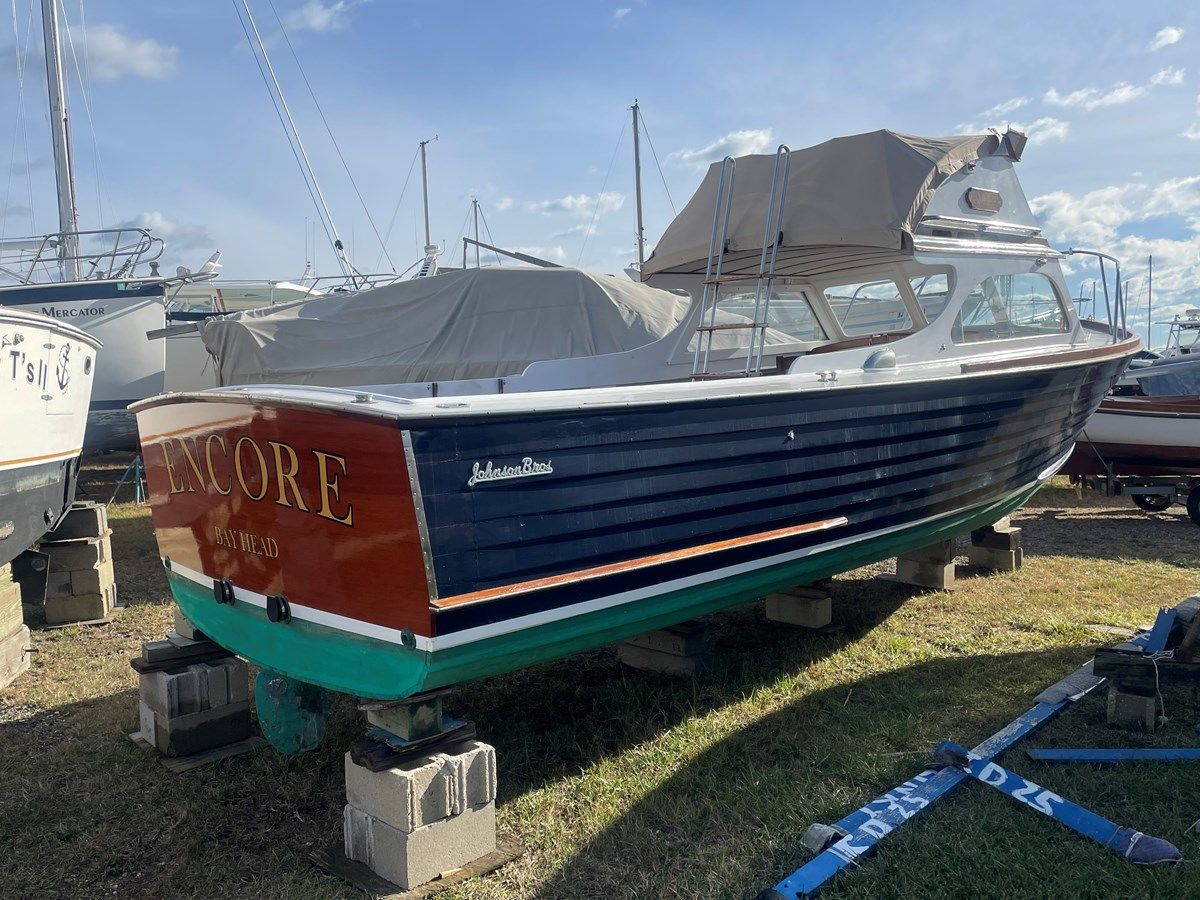 Encore yacht sale