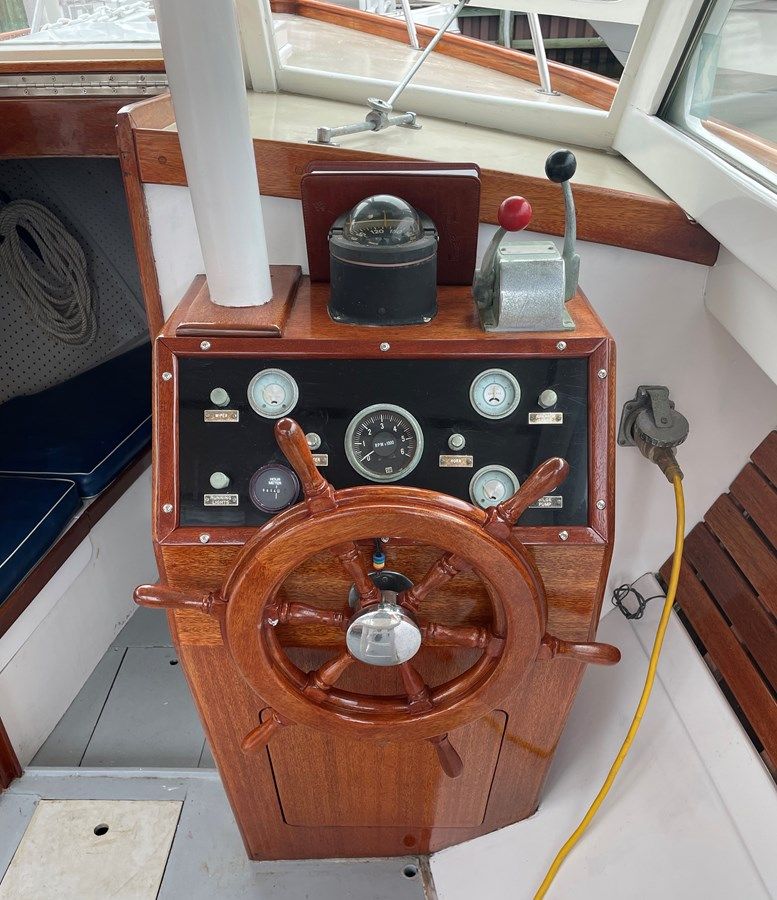 best yacht sales deals Encore 1968