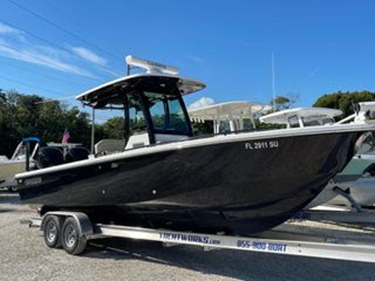 2020 Everglades 273 29 yacht sale