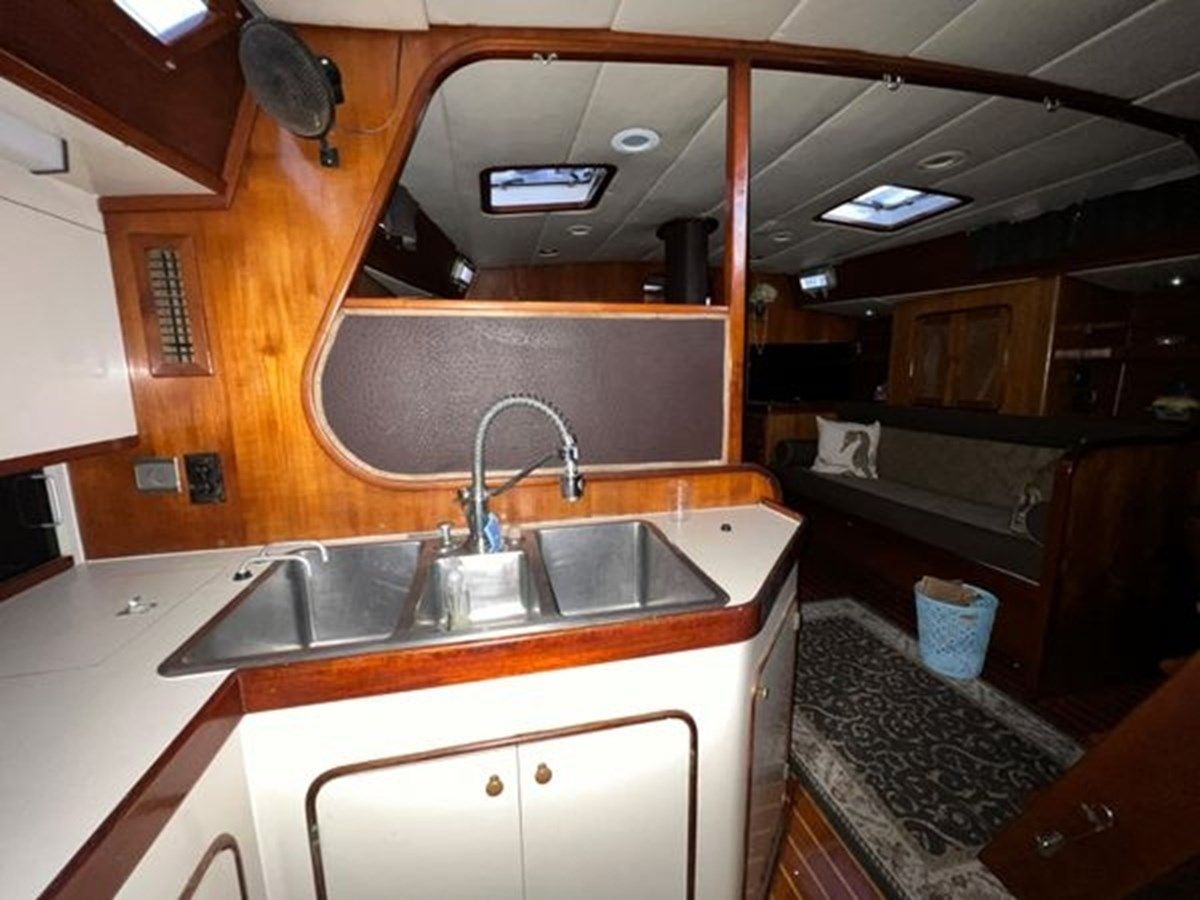 Продажа яхты 1981 Gulfstar Sloop 60 - GULFSTAR
