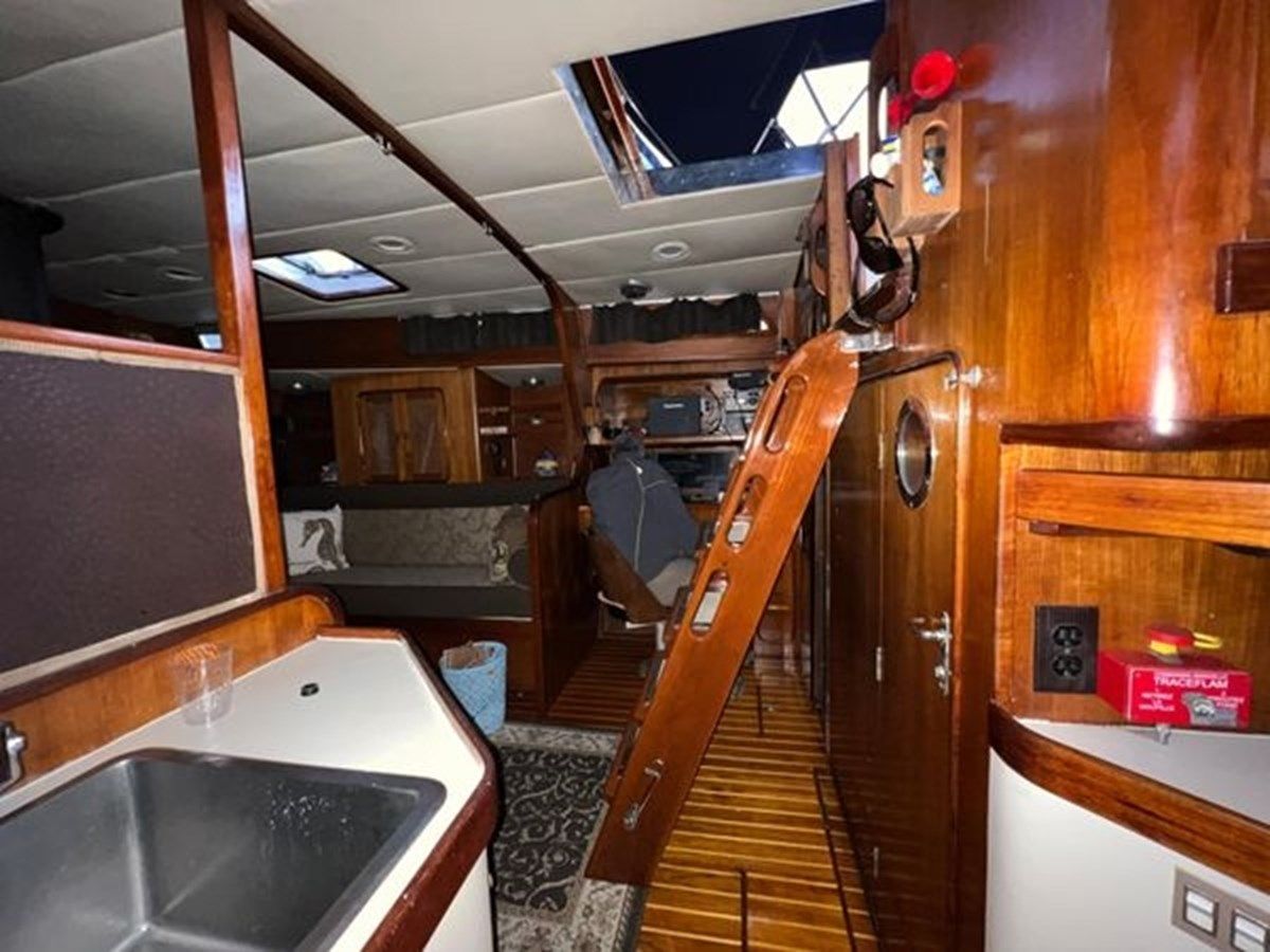 1981 Gulfstar Sloop 60 - GULFSTAR