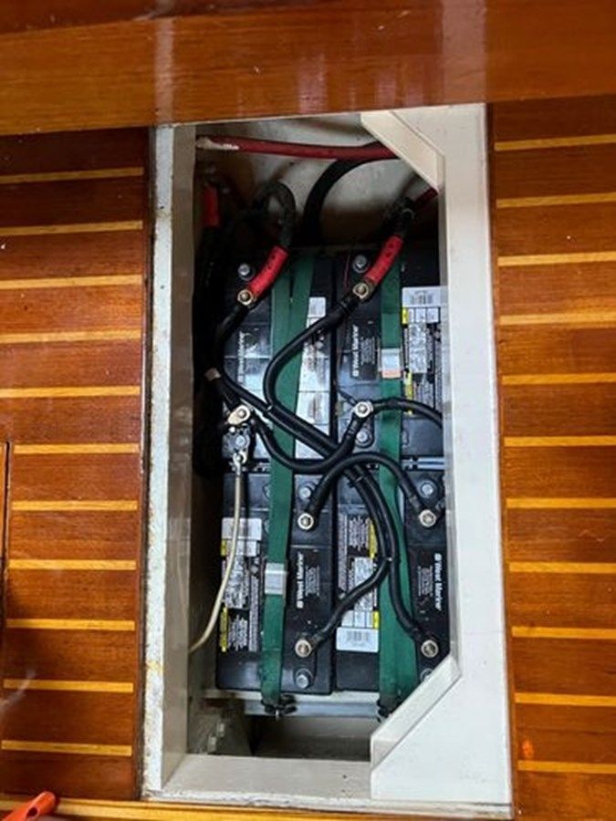 Купить яхту 1981 Gulfstar Sloop 60 60 в Shestakov Yacht Sales