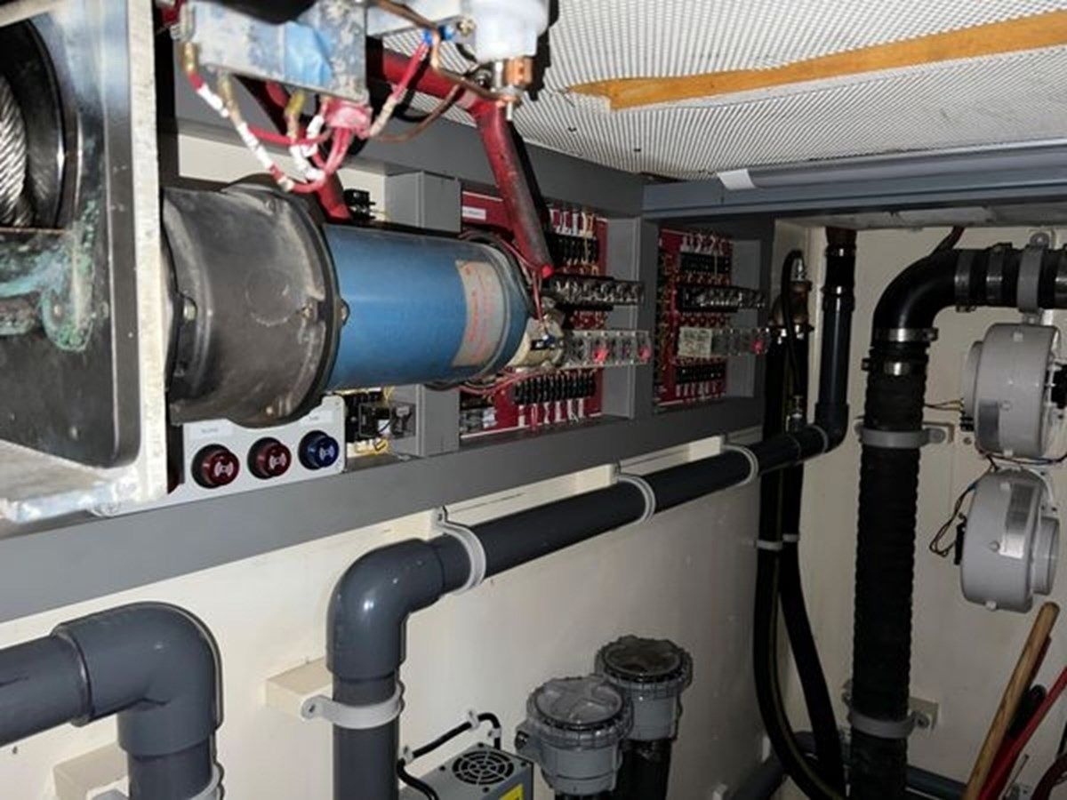 Купить яхту 1981 Gulfstar Sloop 60 1981 в Shestakov Yacht Sales