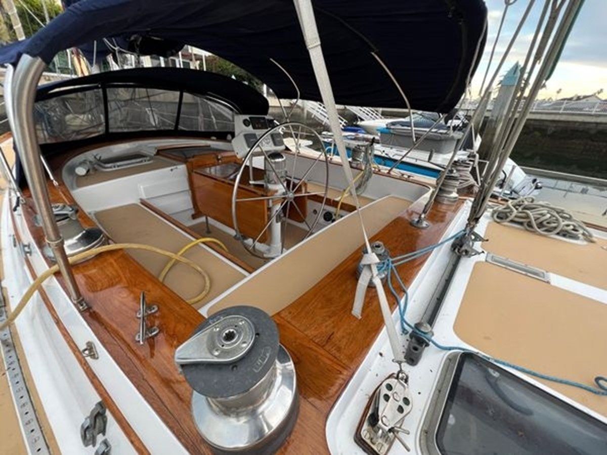 Купить яхту 1981 Gulfstar Sloop 60 Sloop 60 в Shestakov Yacht Sales