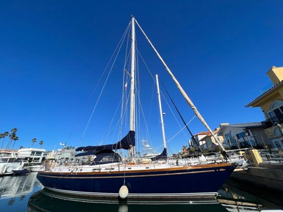Купить яхту 1981 Gulfstar Sloop 60 в Shestakov Yacht Sales