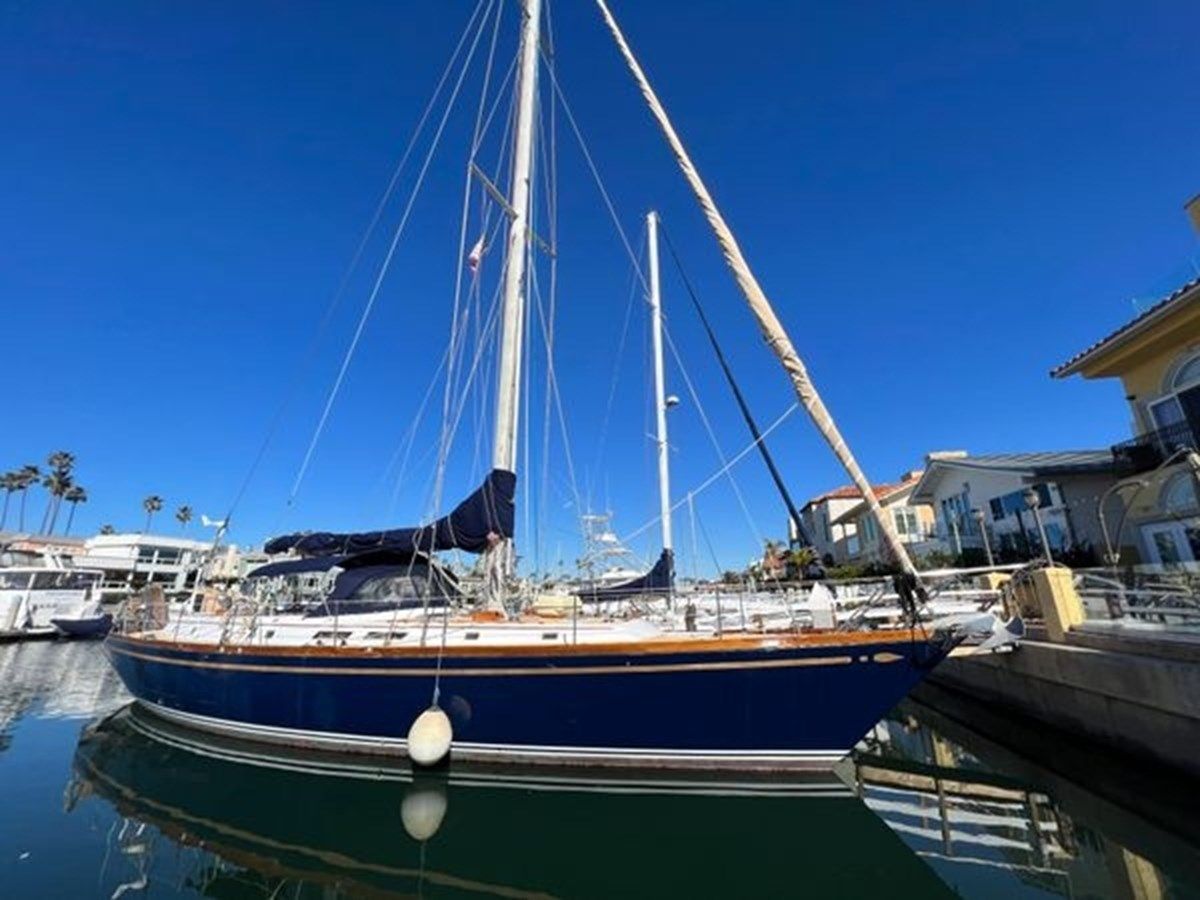 1981 Gulfstar Sloop 60