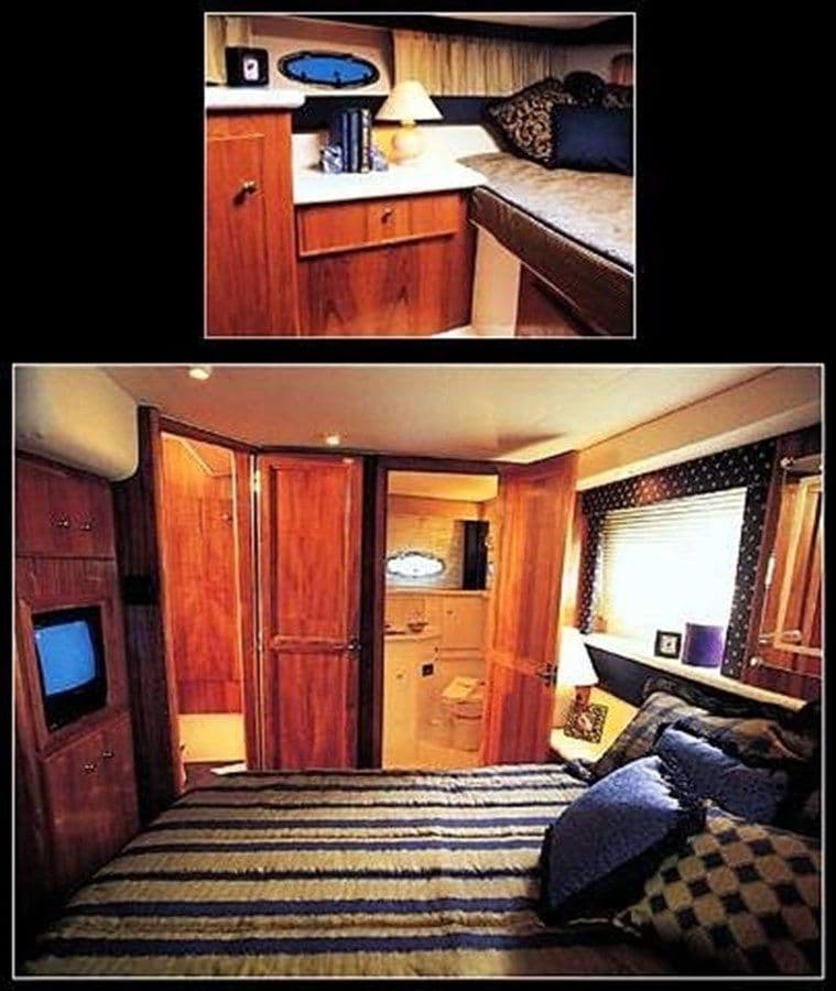 Buy a 2000 Carver 356 Aft Cabin Motor Yacht - Carver Yachts at Shestakov Yacht Sales