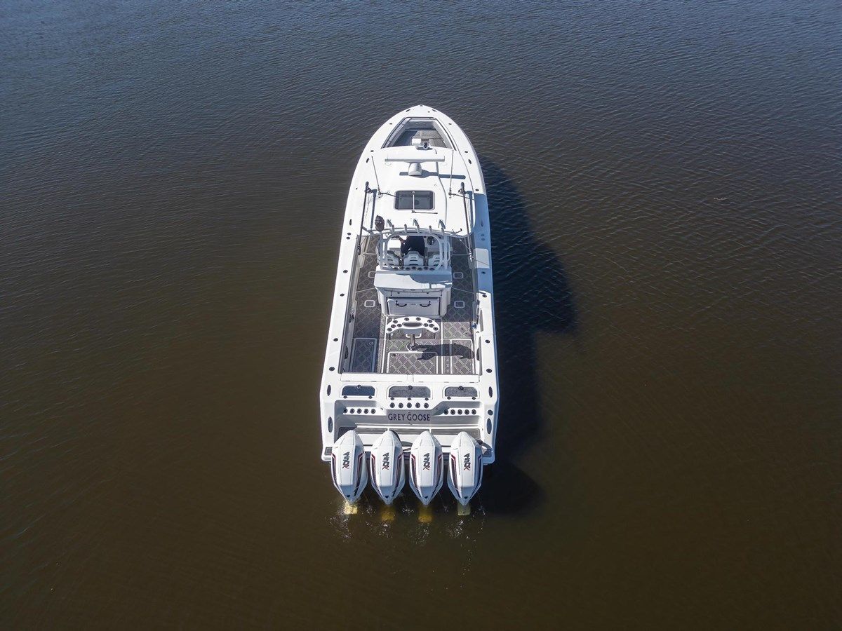 Grey Goose - BLACK WATER BOATS