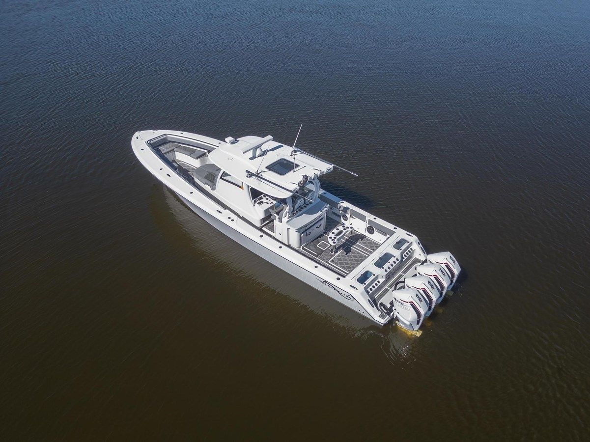 Продажа яхты Grey Goose - BLACK WATER BOATS