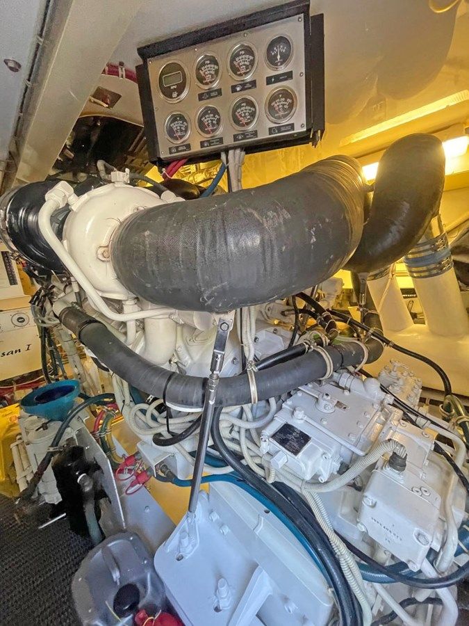 Buy a Hatteras 68 Convertible at Shestakov Yacht Sales