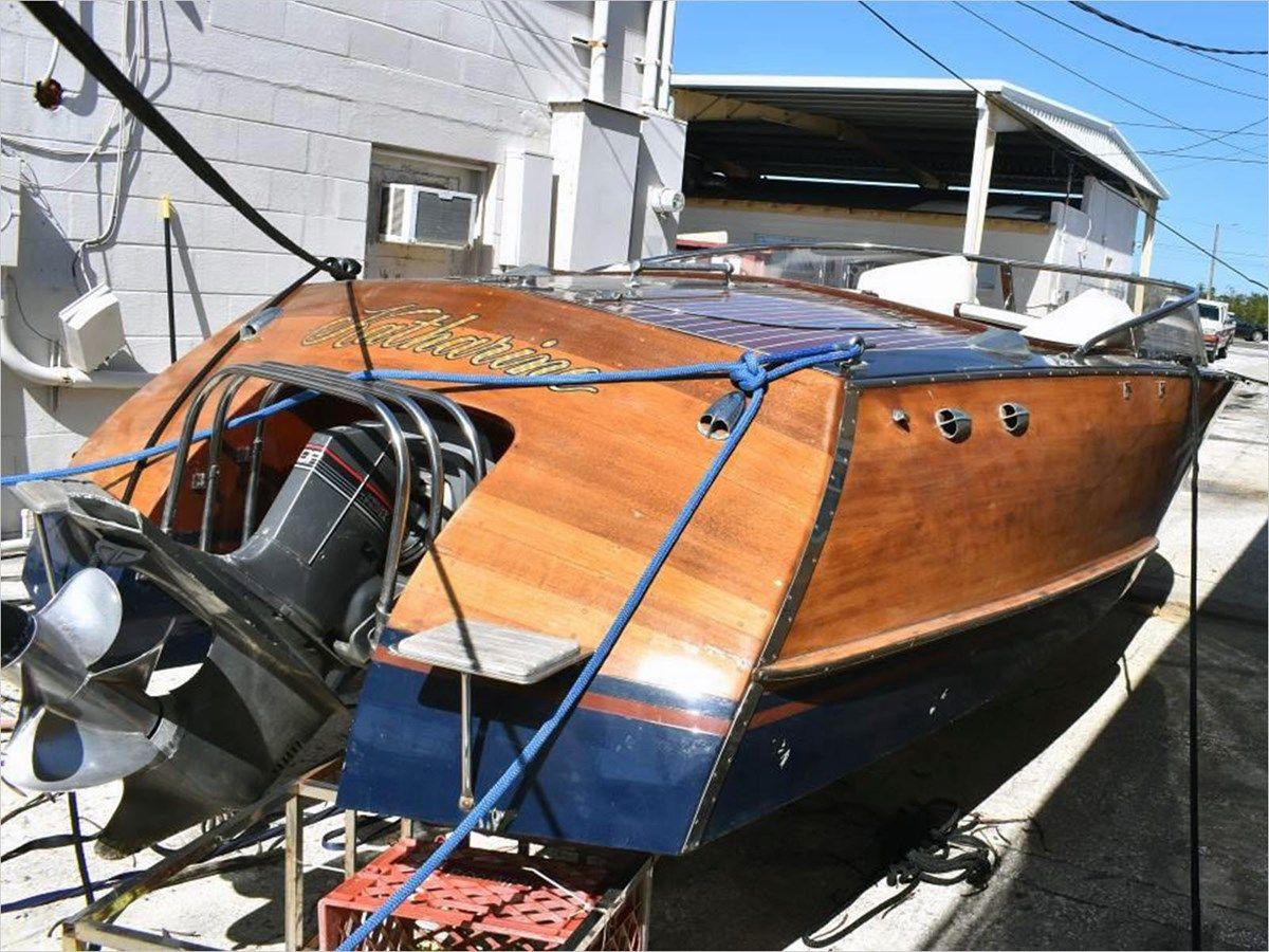 20' Hacker Craft 1990 - HACKER CRAFT CO price