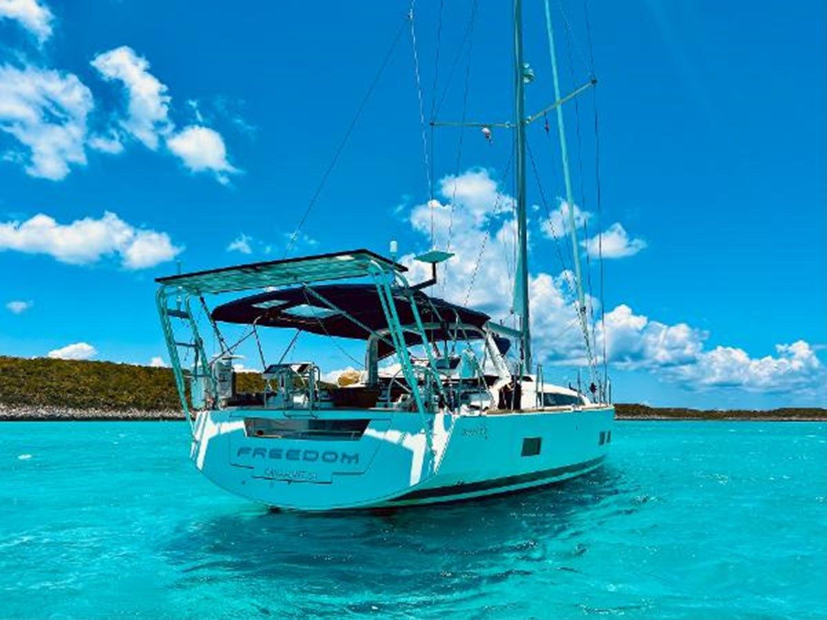 best yacht sales deals Freedom Oceanis 55