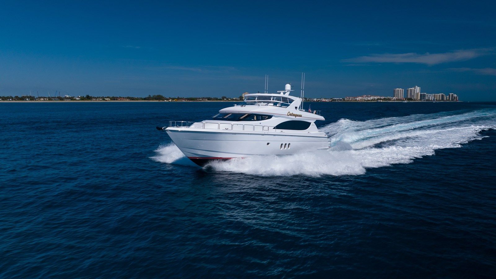 Buy a Outrageous - Hatteras at Shestakov Yacht Sales