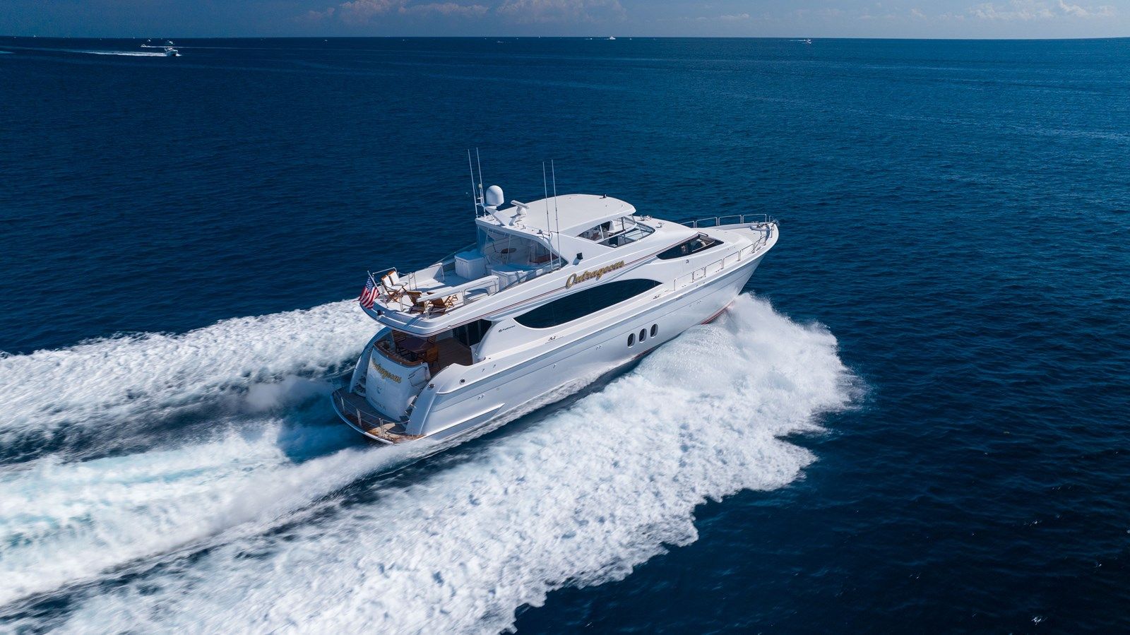 Buy a Outrageous - Hatteras at Shestakov Yacht Sales