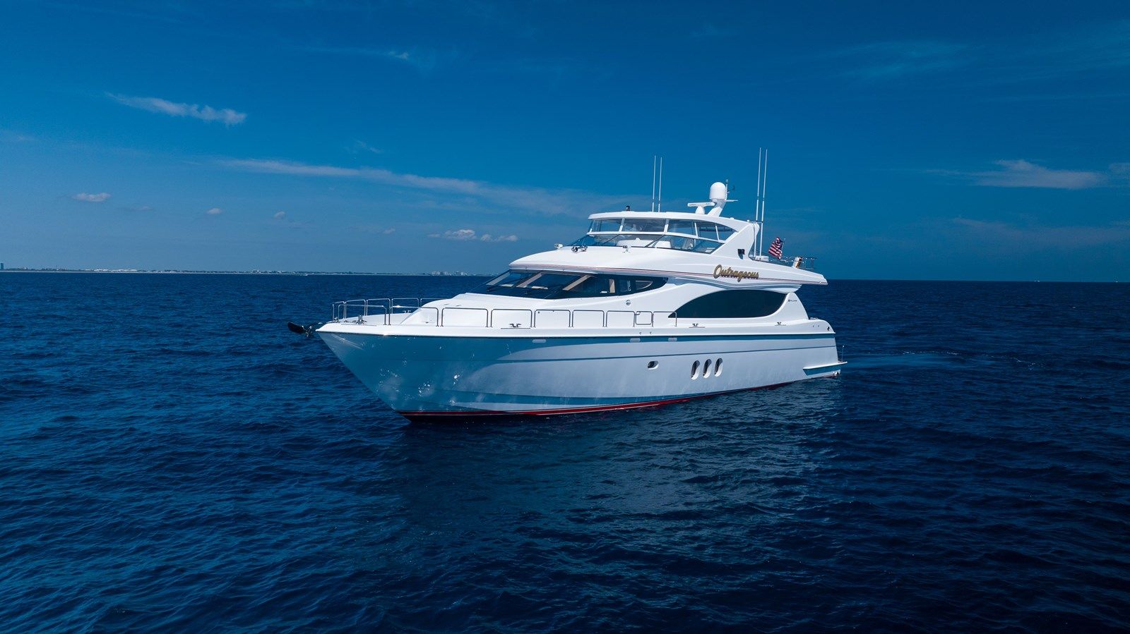 Buy a Outrageous 80 at Shestakov Yacht Sales