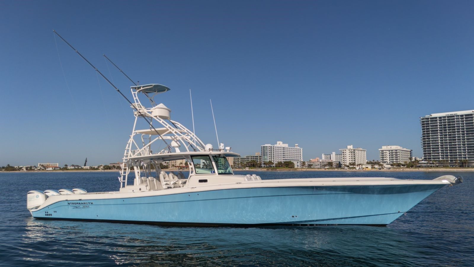 best yacht sales deals REEL ADDICTION - HCB