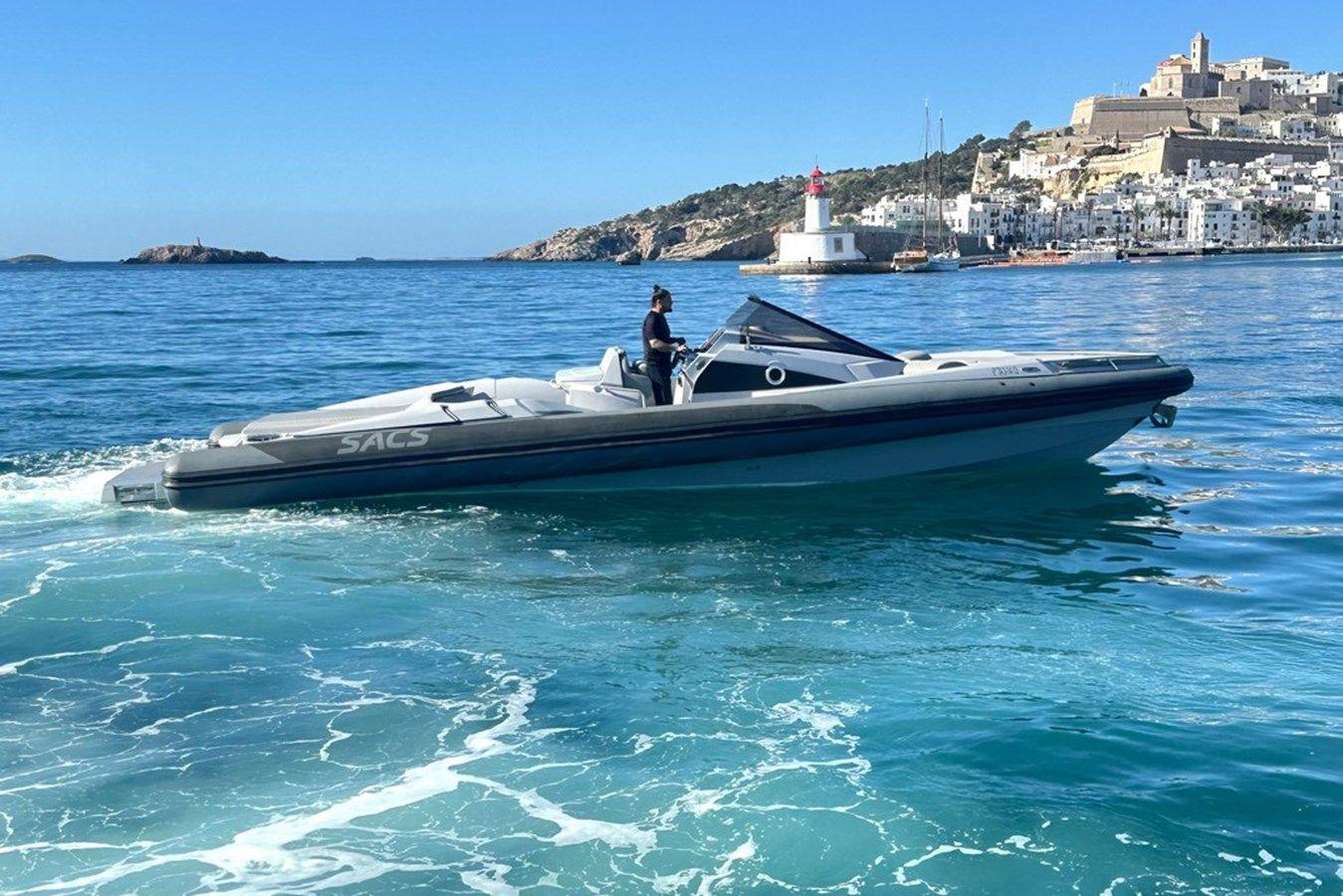 Buy a SACS STRIDER 12.S 41 at Shestakov Yacht Sales