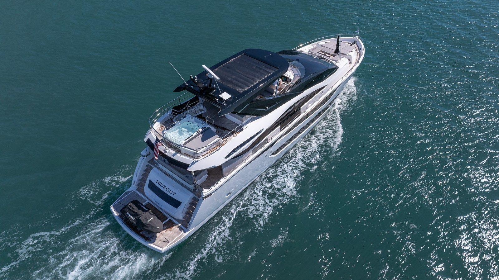 Стоимость яхты Hideout