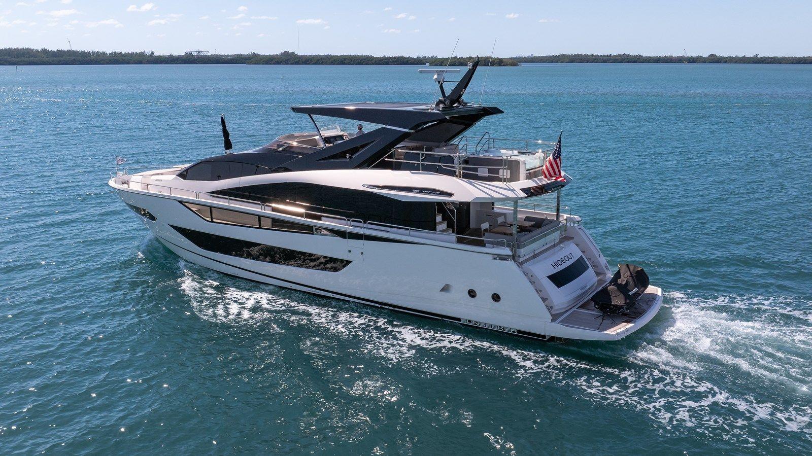 Купить яхту Hideout 88 в Shestakov Yacht Sales