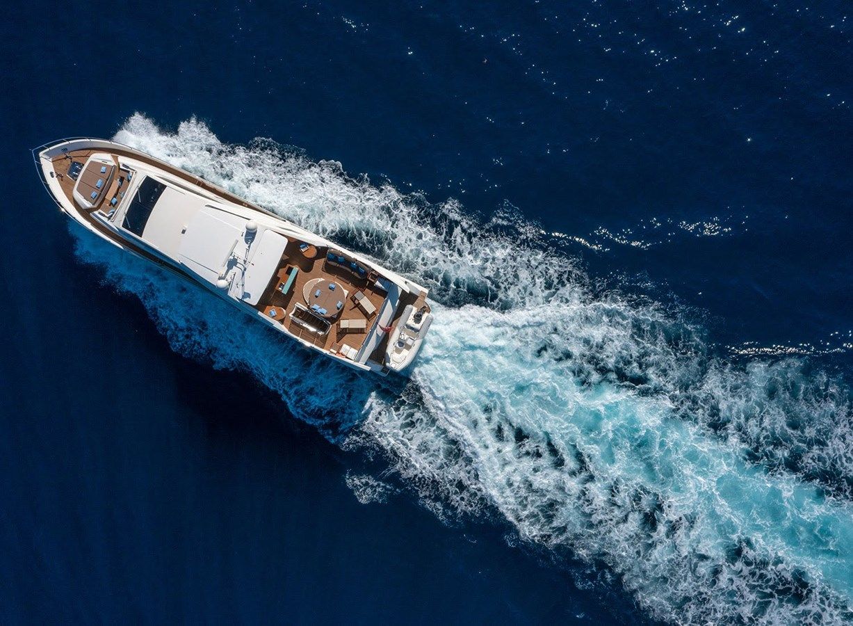 GRACE 96 GLX yacht sale