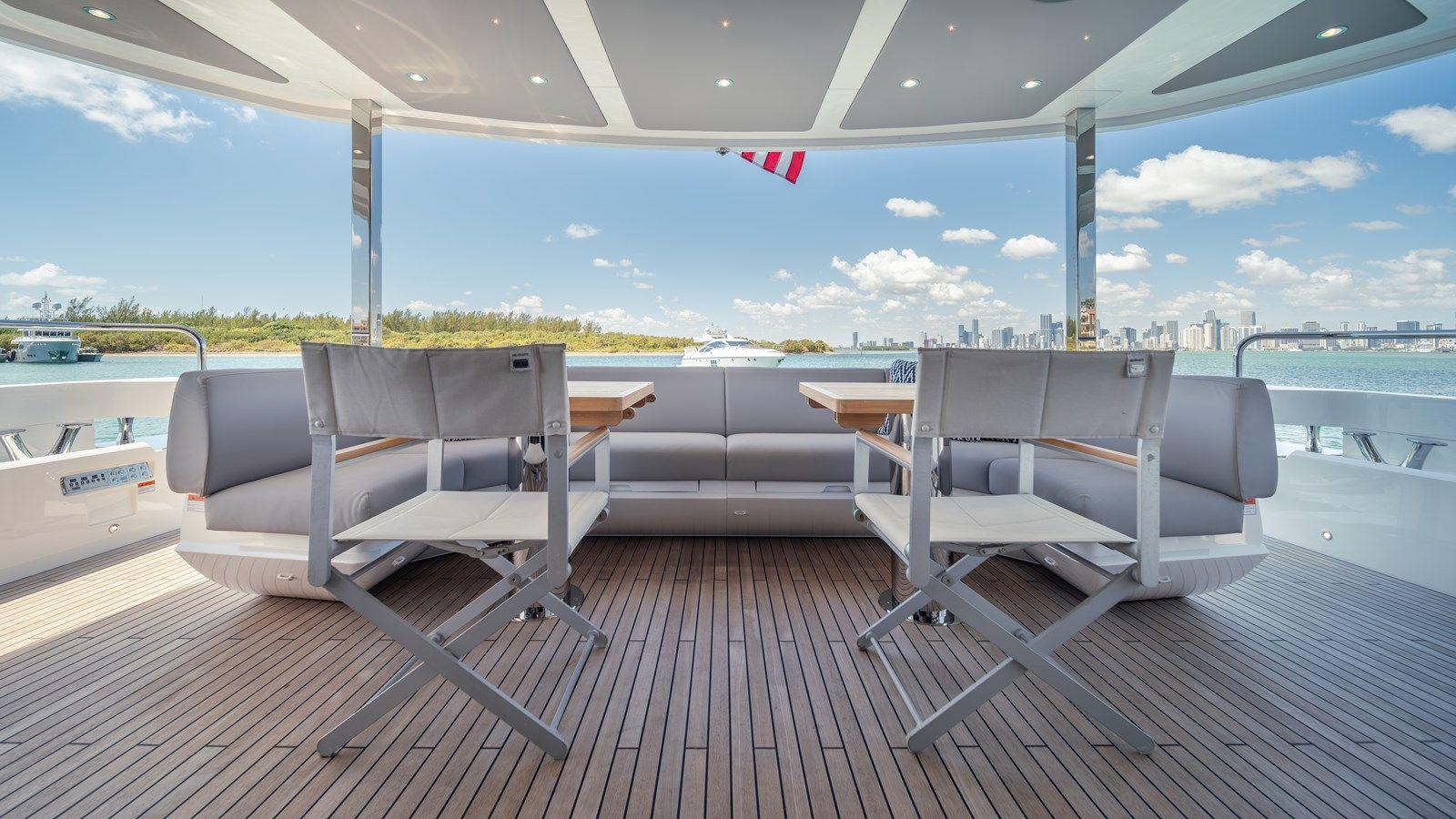 Купить яхту Hideout - Sunseeker в Shestakov Yacht Sales