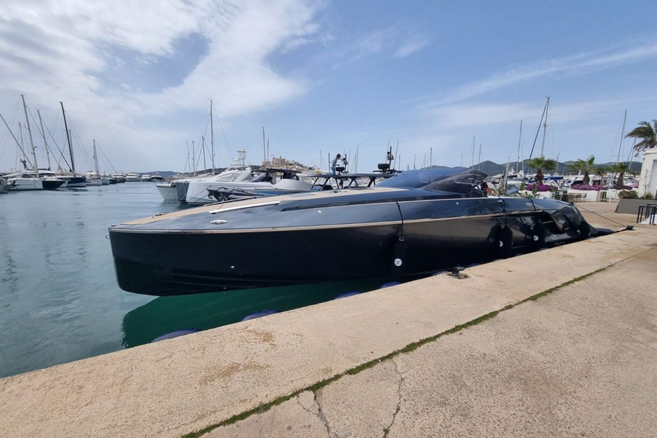 best yacht sales deals FRAUSCHER 1414 DEMON 2022