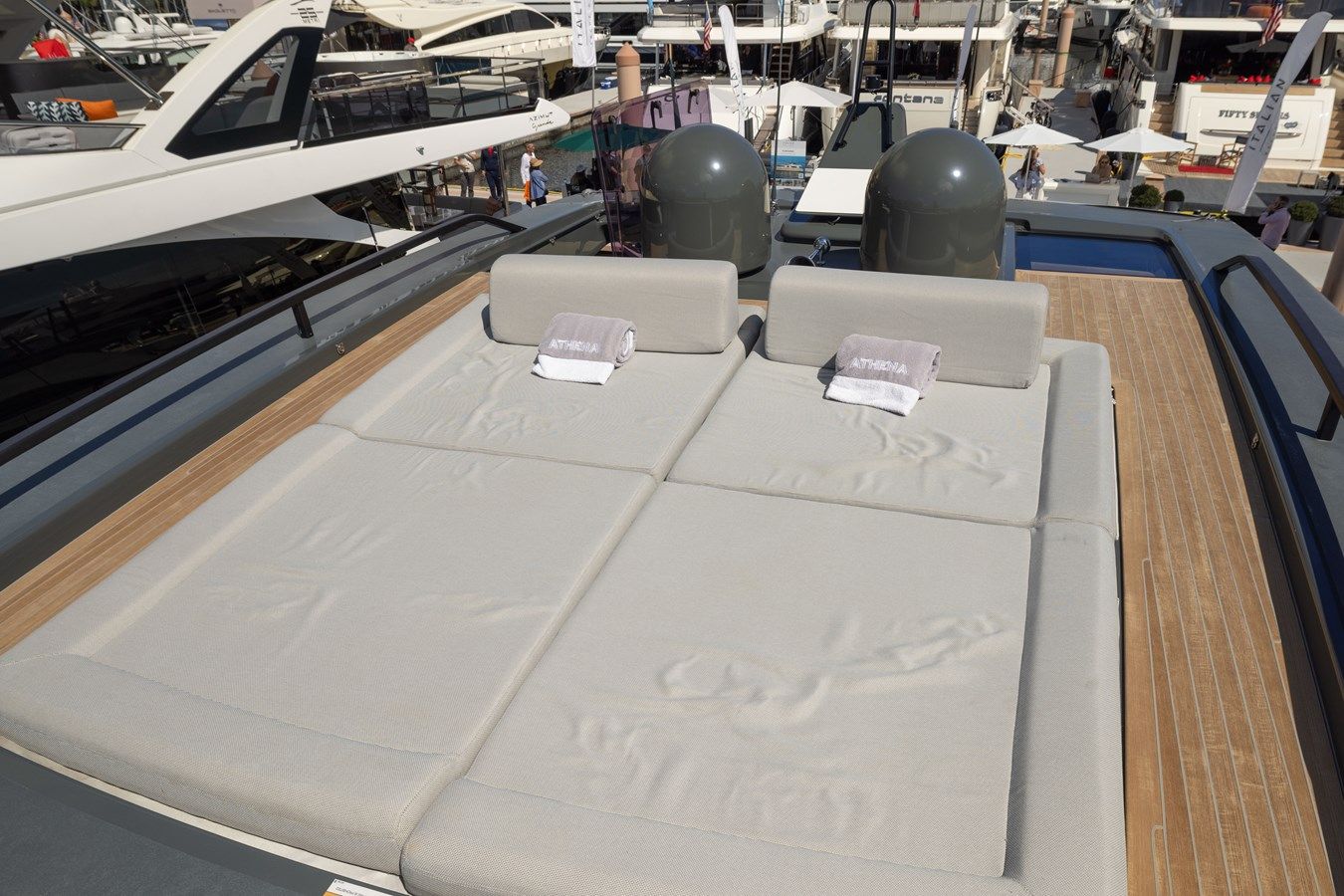 Стоимость яхты Athena BGX73