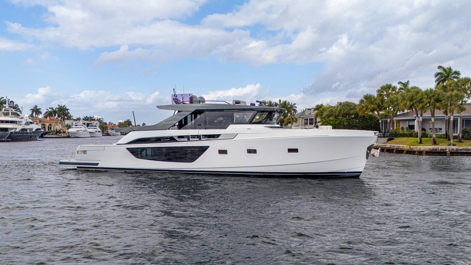 Стоимость яхты Athena - BLUEGAME