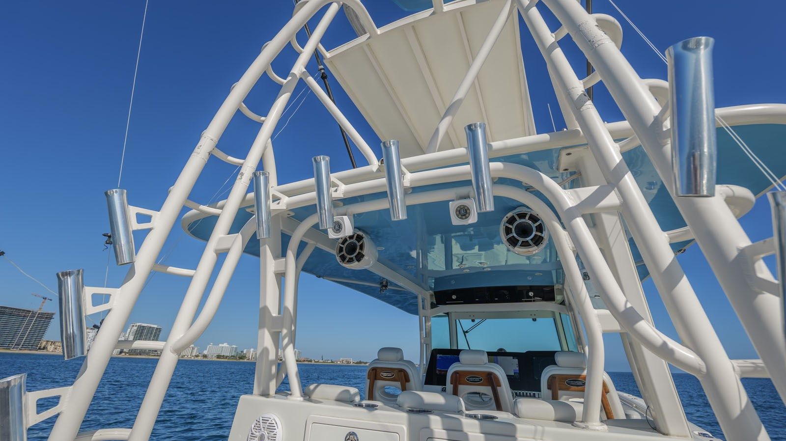 REEL ADDICTION - HCB yacht sale