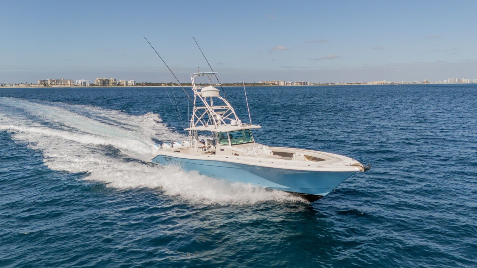 Buy a yacht REEL ADDICTION - HCB