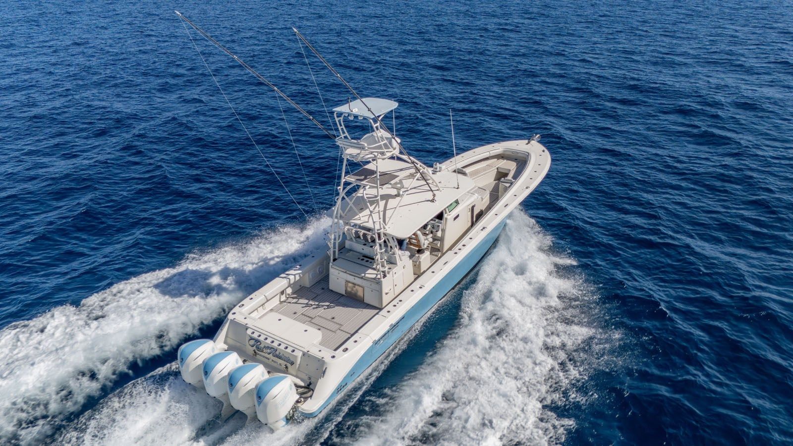 REEL ADDICTION yacht sale