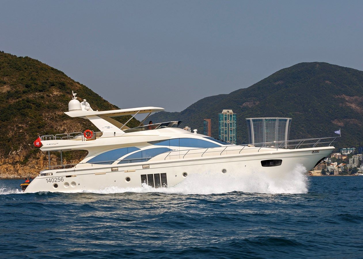 best yacht sales deals TRANQUILITY - Azimut Yachts