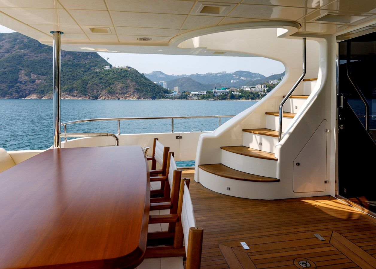 best yacht sales deals TRANQUILITY 77