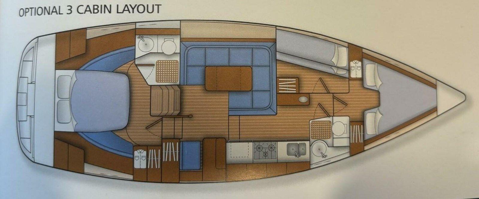 Buy a yacht FriendShip - SOUTHERLY