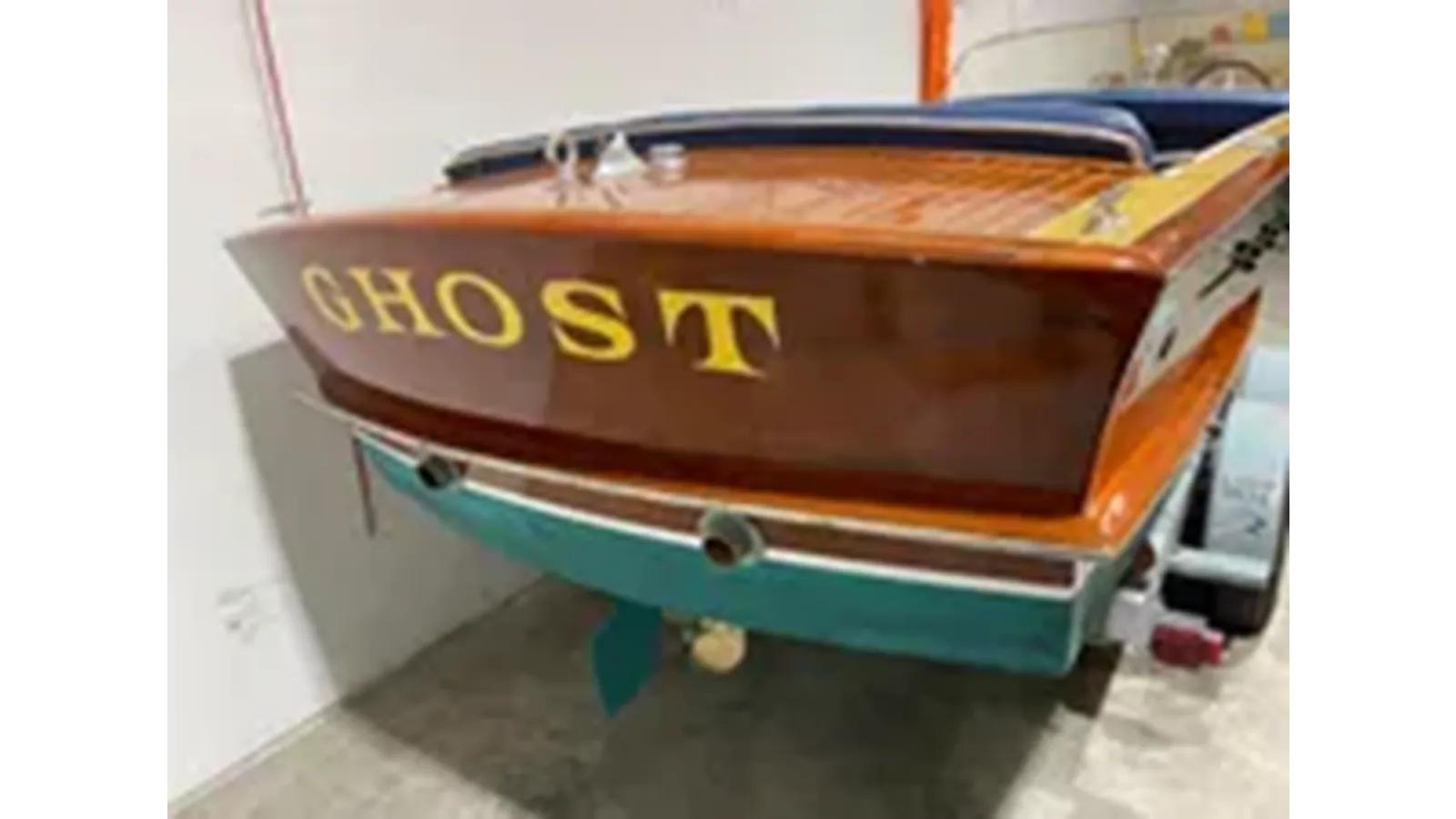 1957 Chris-Craft 26 Continental 26 Continental price