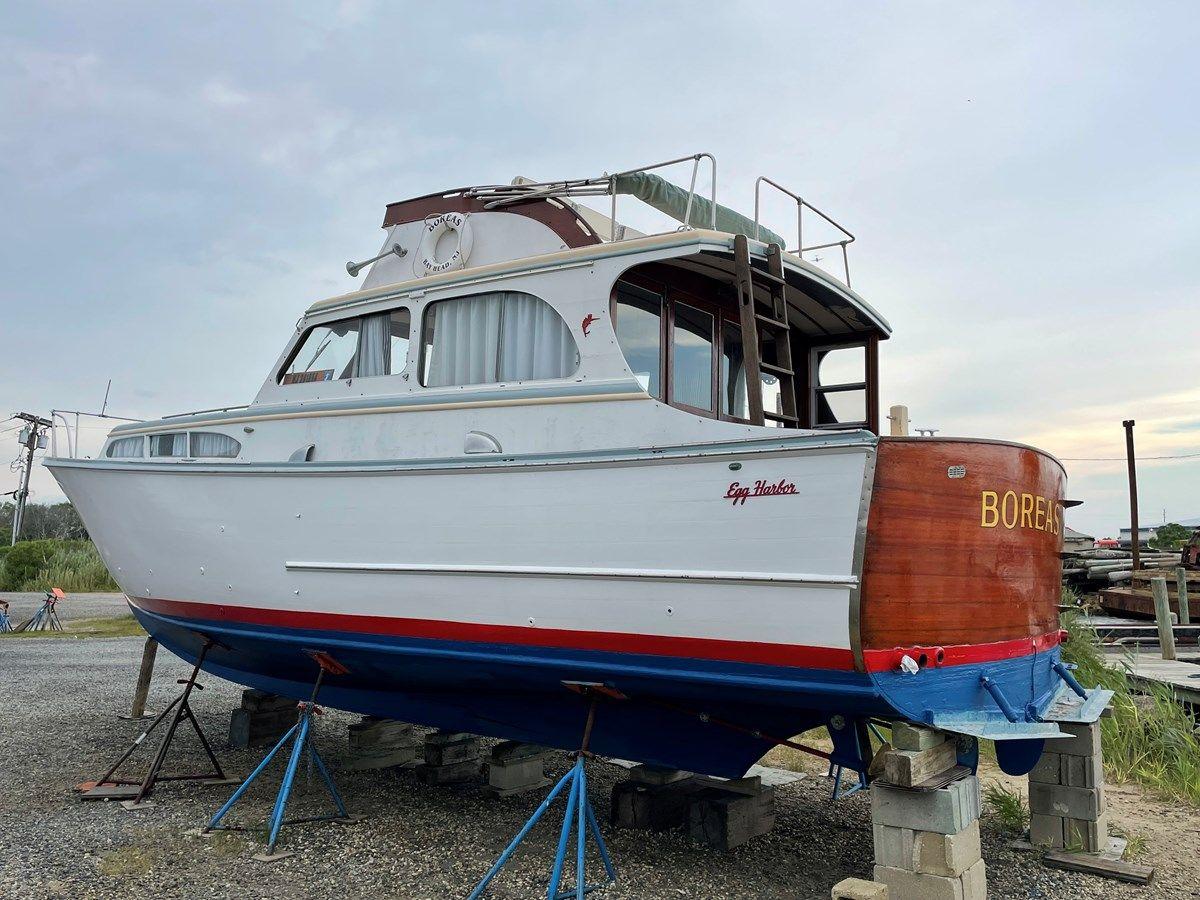 Стоимость яхты Boreas 36