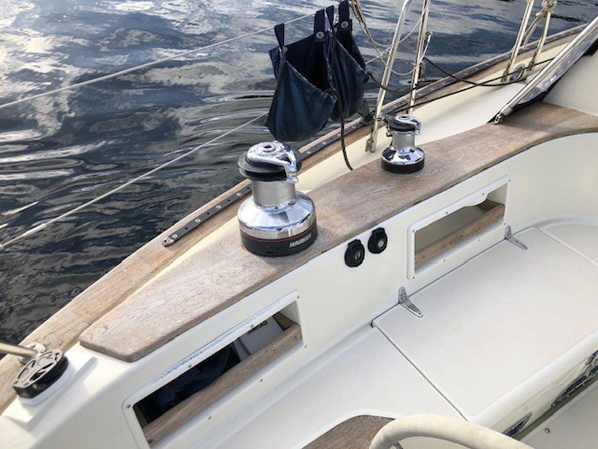 Продажа яхты Scarlett B