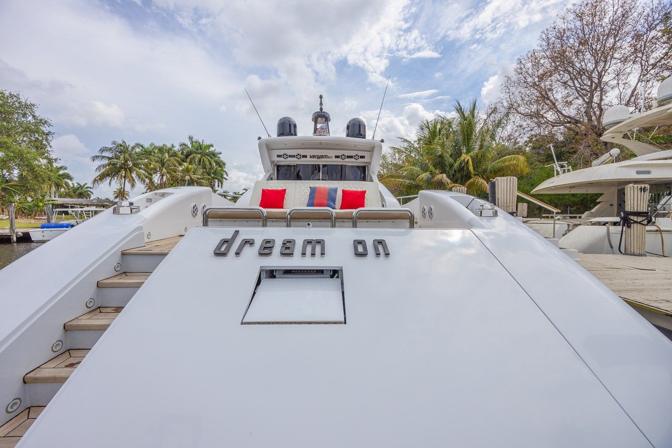 Dream on - TECNOMAR yacht sale