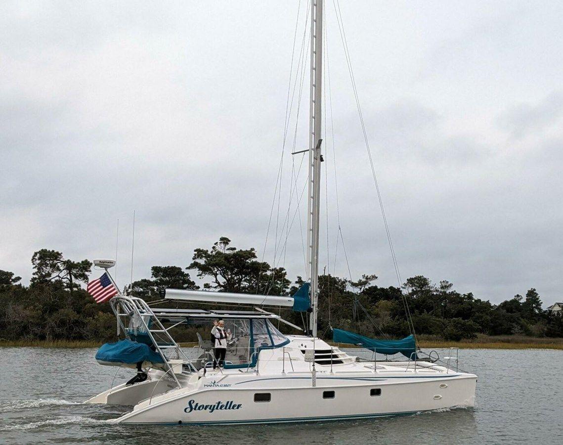 best yacht sales deals Storyteller - MANTA