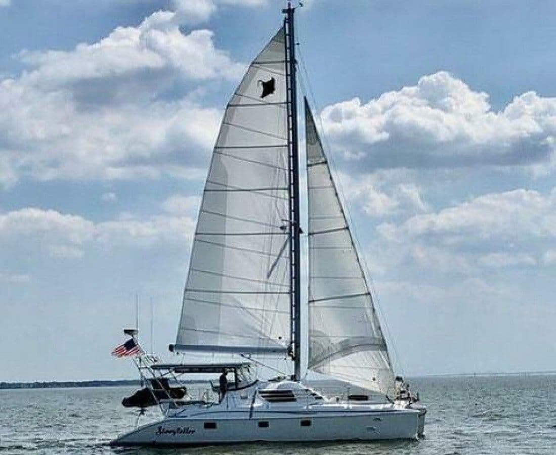 Buy a Storyteller - MANTA at Shestakov Yacht Sales