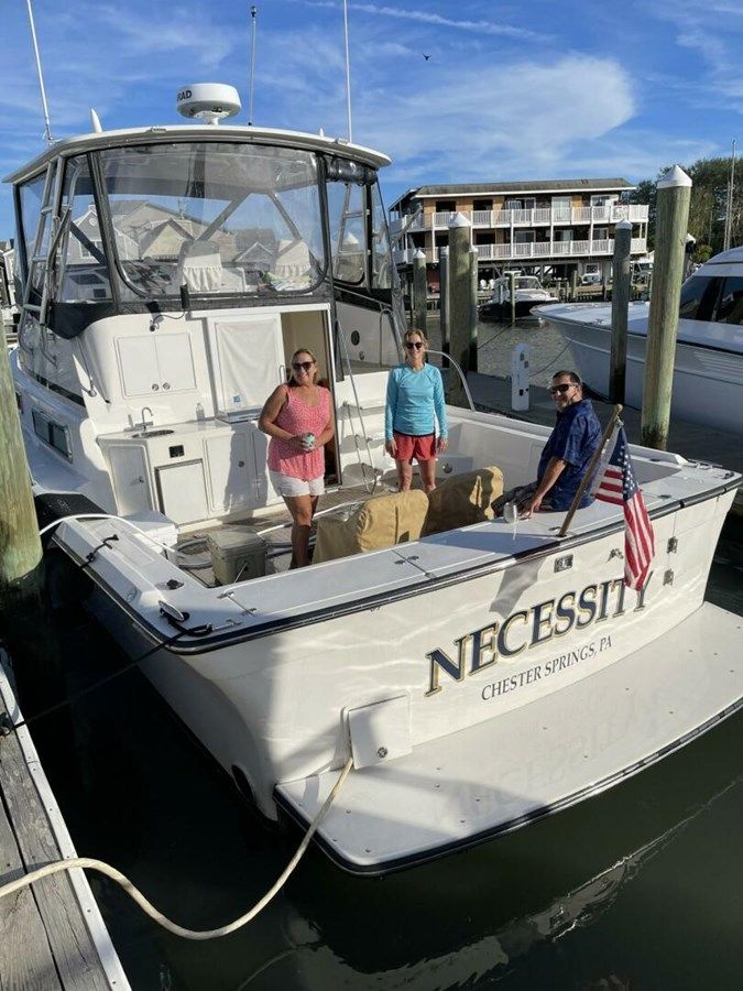 Купить яхту NECESSITY 44 в Shestakov Yacht Sales