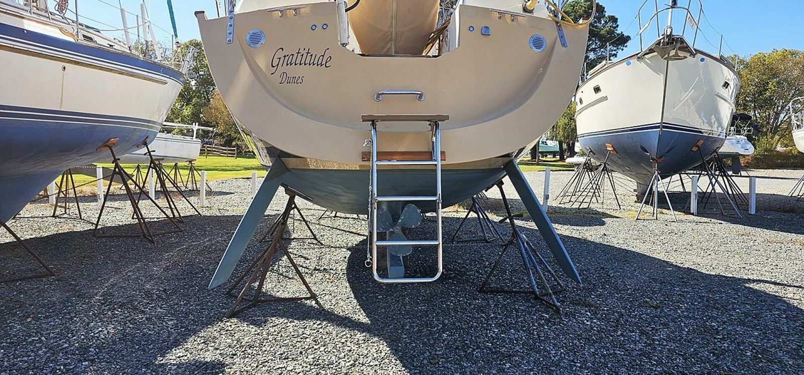 Buy a Gratitude at Shestakov Yacht Sales