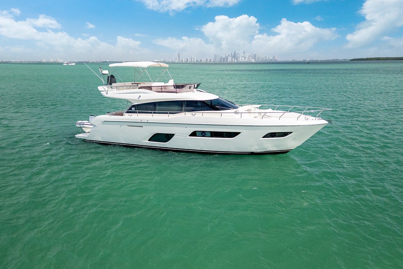 best yacht sales deals FUNSEEKER - Ferretti Yachts