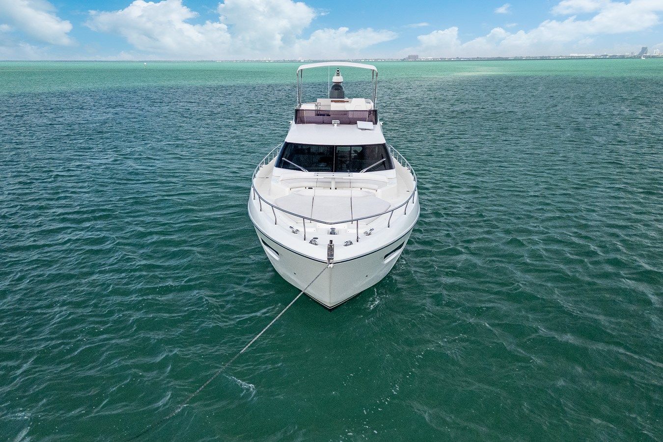 FUNSEEKER Ferretti Yacht 550 price